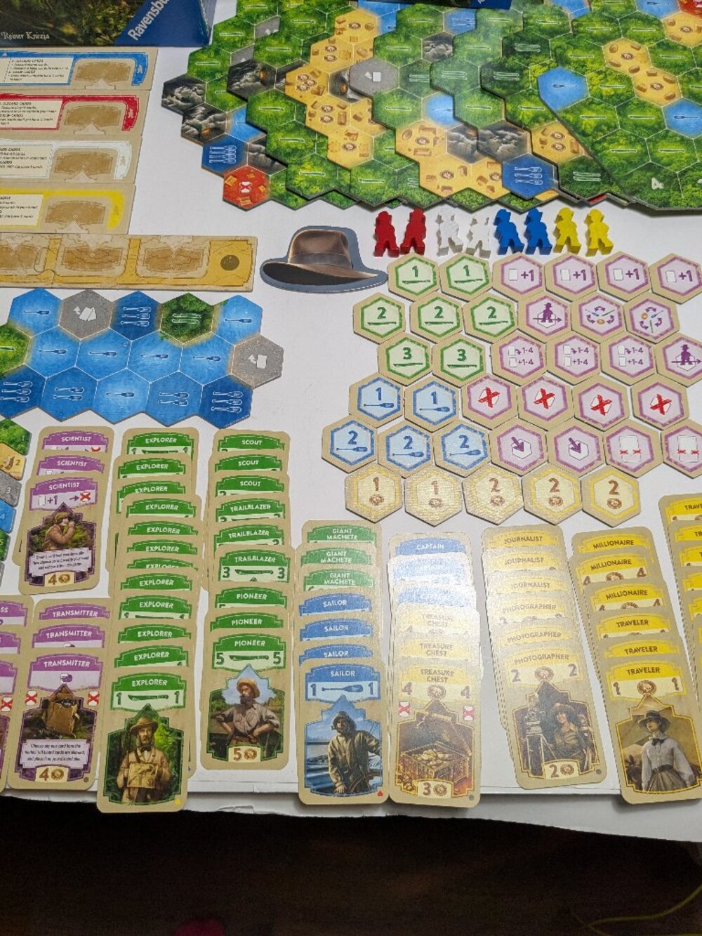 The Quest for El Dorado Ravensburger Board Game Complete Deck-Building Game - Picture 4 of 15